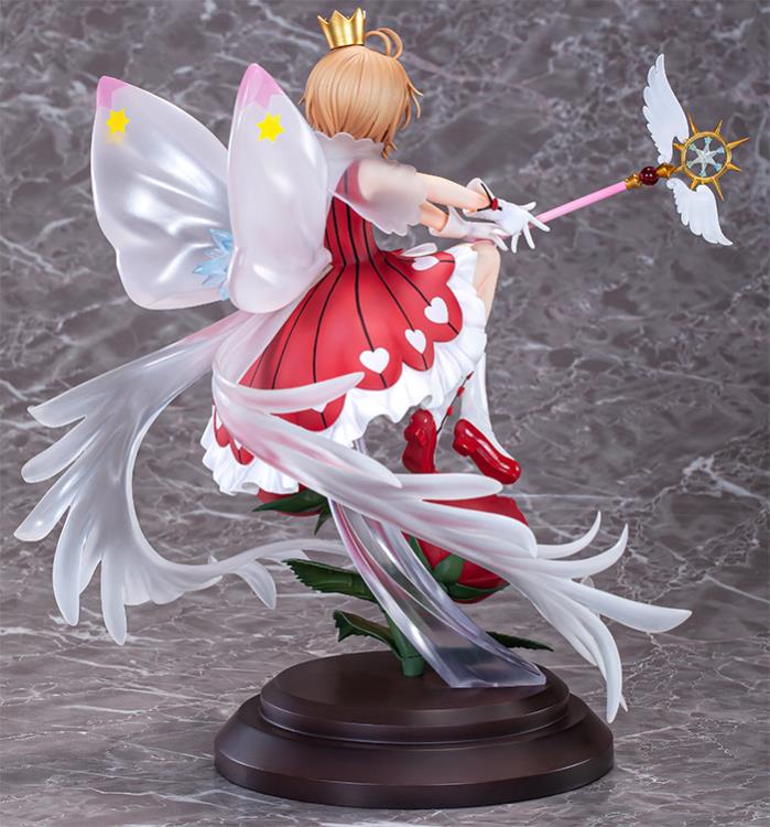 Wing - Clear Card Sakura Kinomoto (Rocket Beat Ver.) 1/7 Scale Figure