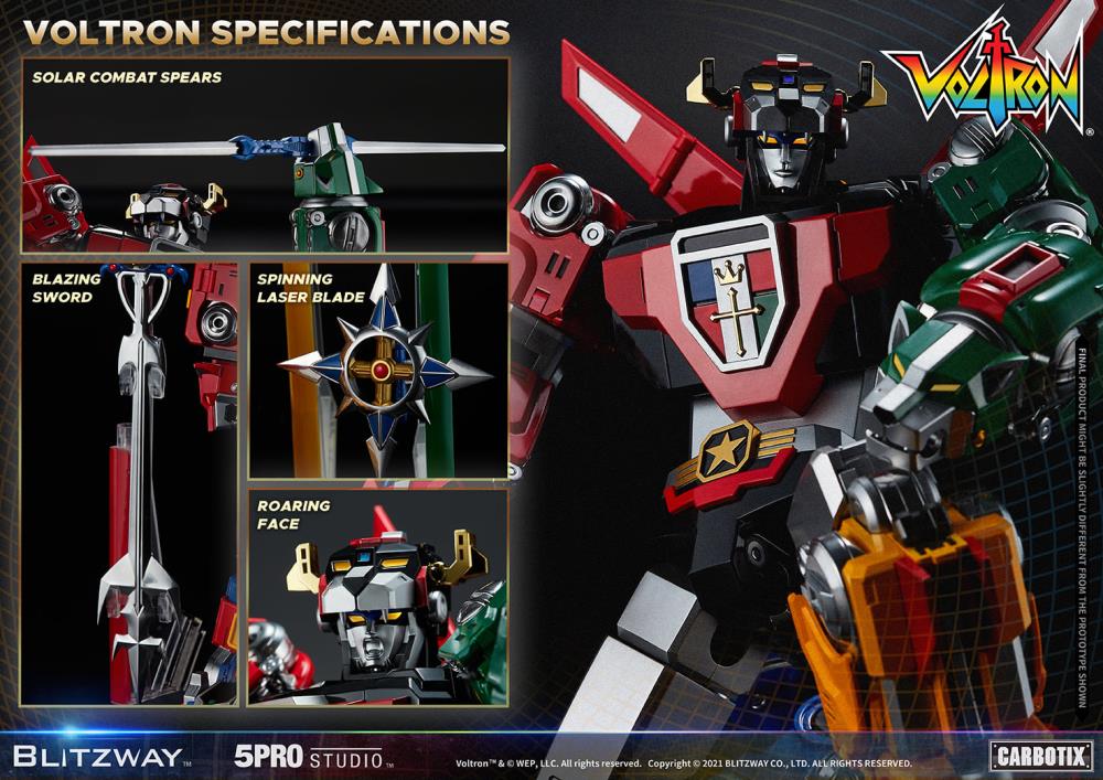 Blitzway - 5Pro Studio CARBOTIX Series - Voltron