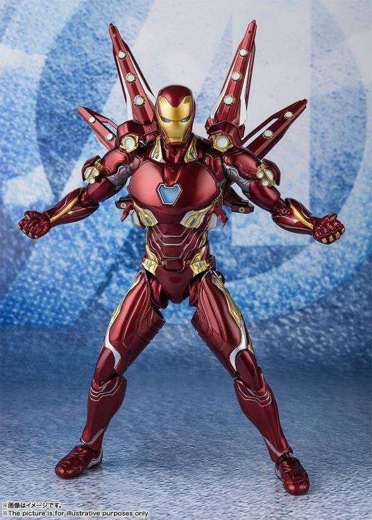 S.H. Figuarts - Marvel - Iron Man MK-50 Nano Weapon Set 2