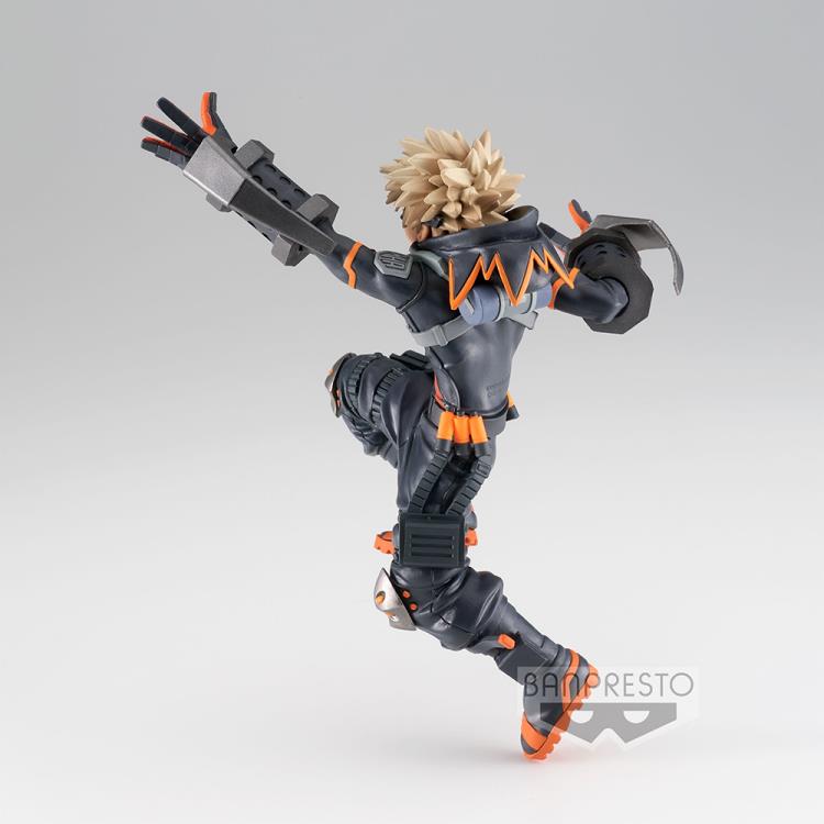 Banpresto - My Hero Academia World Heroes - Katsuki Bakugo