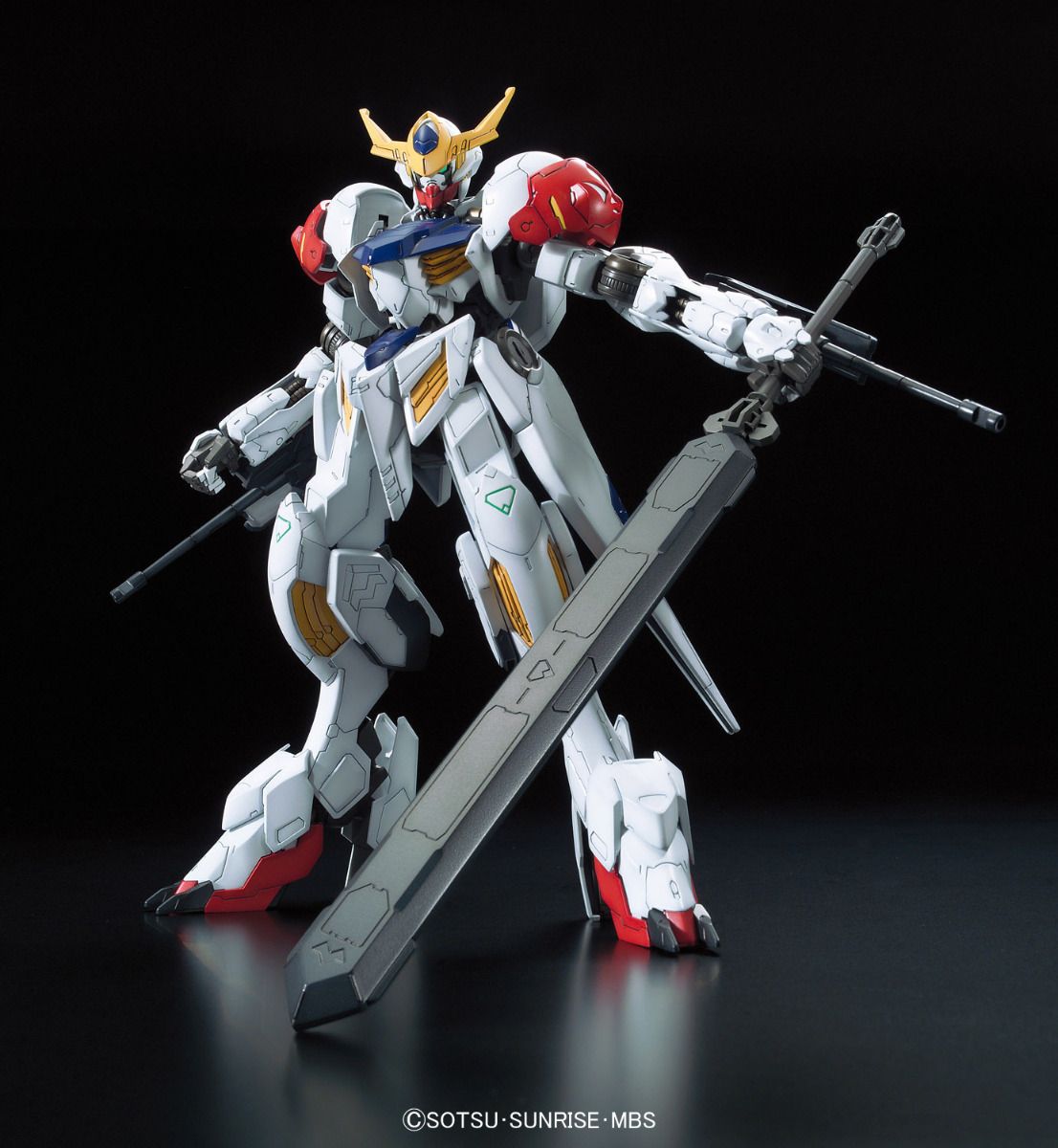 FM - ASW-G-08 Gundam Barbatos Lupus