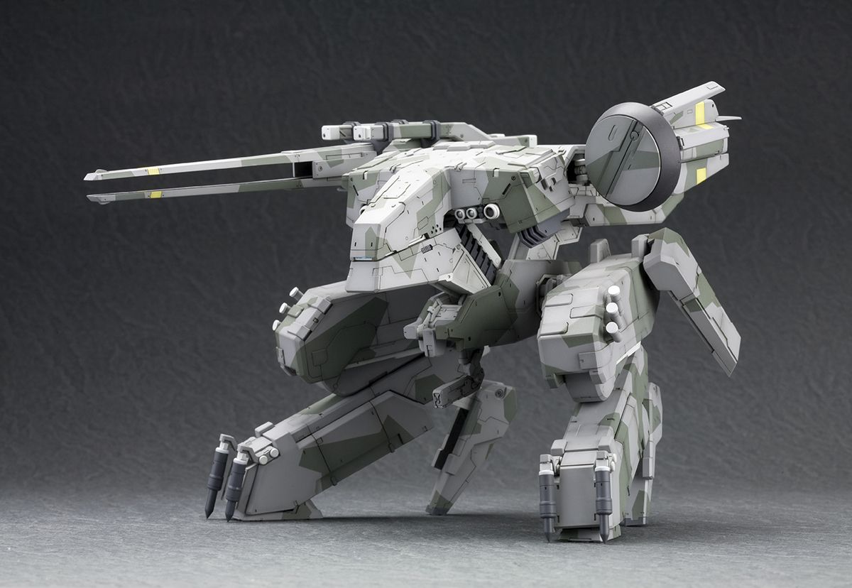 Metal Gear Solid - Metal Gear Rex