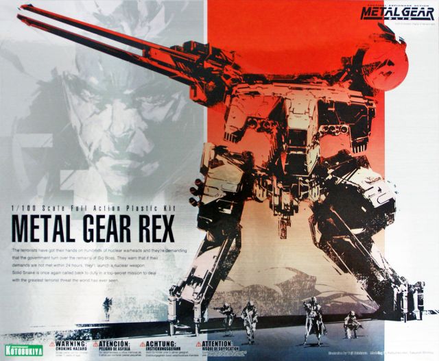 Metal Gear Solid - Metal Gear Rex