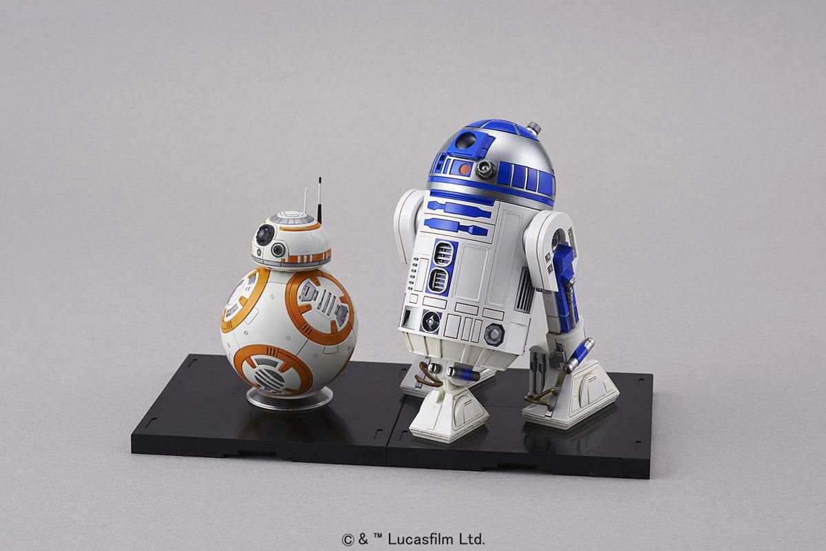 Star Wars Model - 1/12 BB-8 & R2-D2