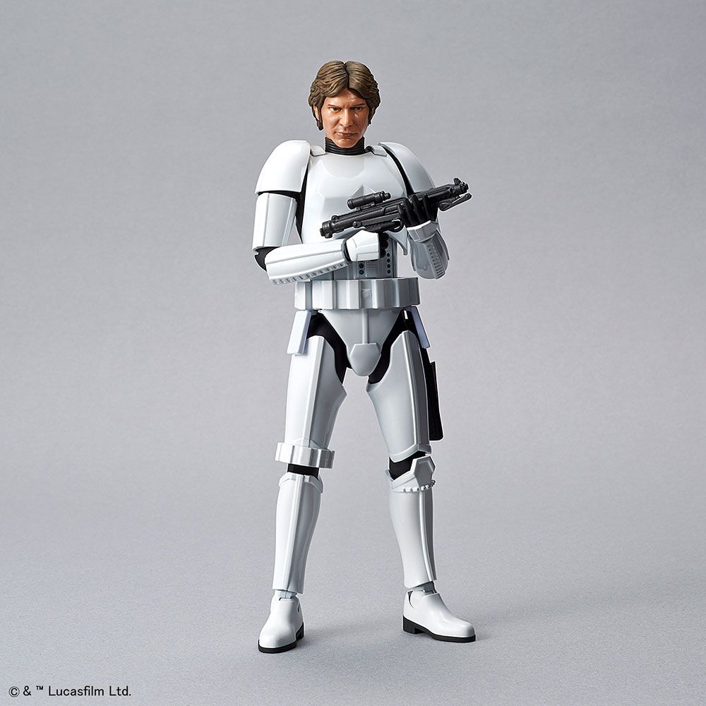 Star Wars Model - 1/12 Han Solo Stormtrooper Ver.