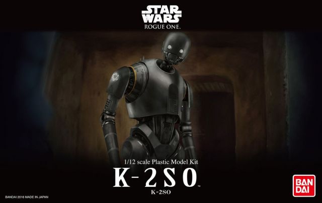 Star Wars Model - 1/12 K-2SO