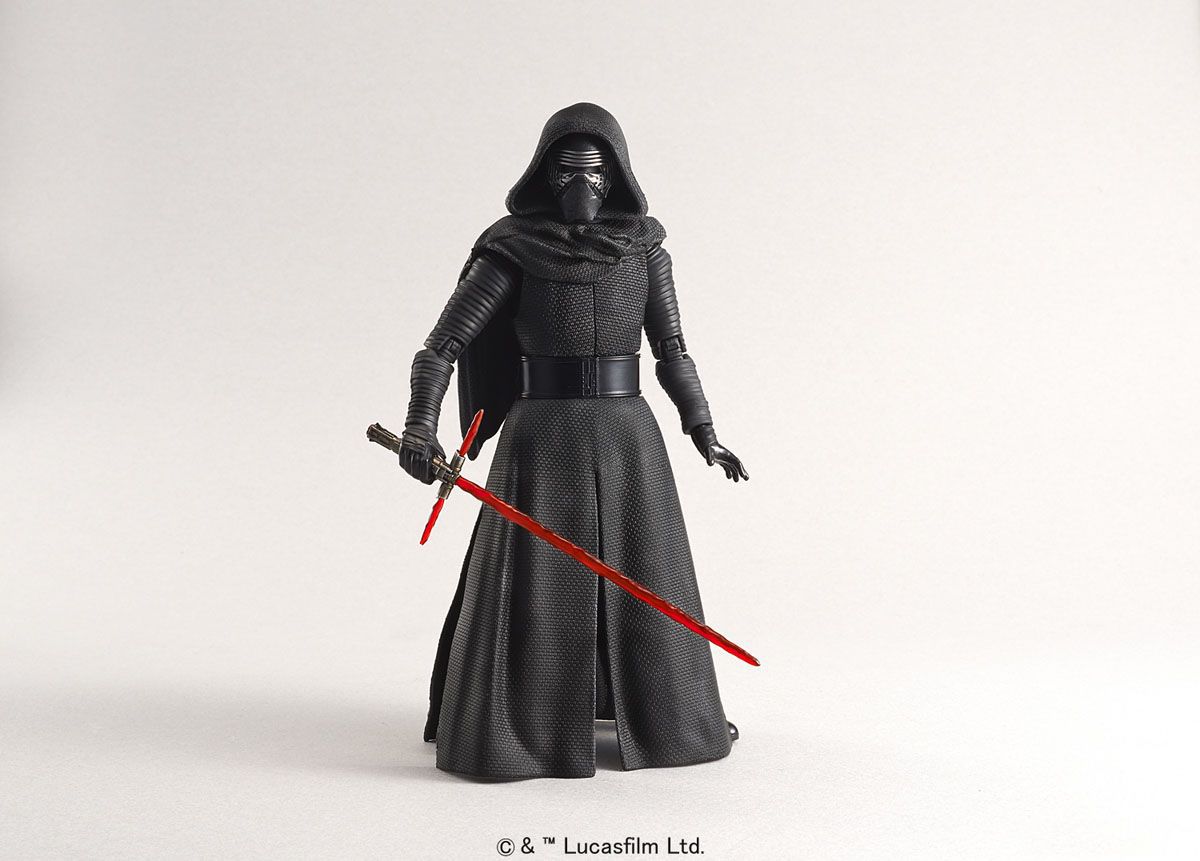 Star Wars Model - 1/12 Kylo Ren