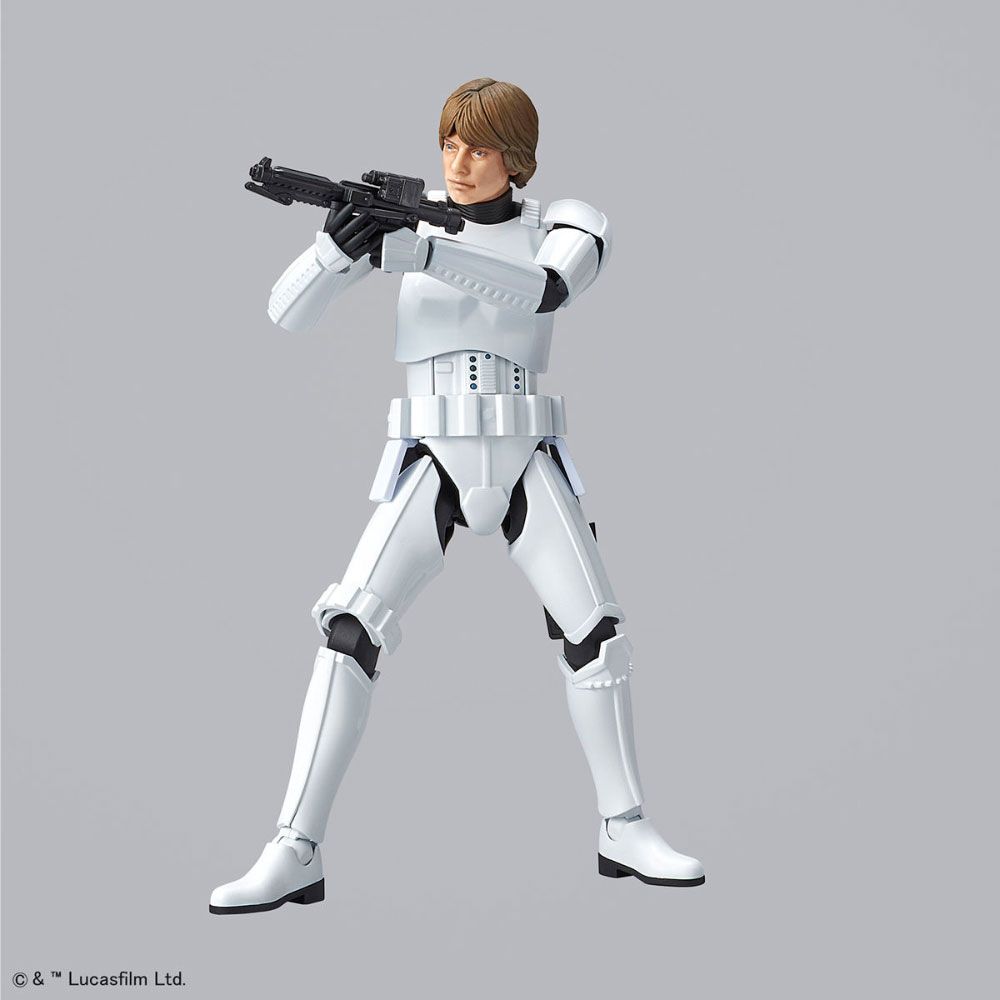 Star Wars Model - 1/12 Luke Skywalker Stormtrooper Ver.