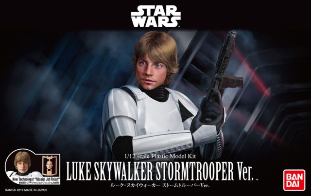 Star Wars Model - 1/12 Luke Skywalker Stormtrooper Ver.