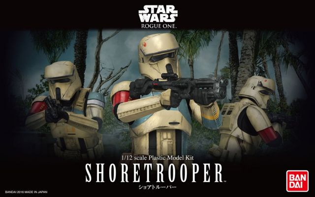 Star Wars Model - 1/12 Shoretrooper