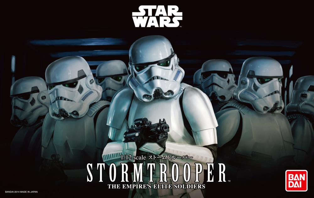 Star Wars Model - 1/12 Stormtrooper