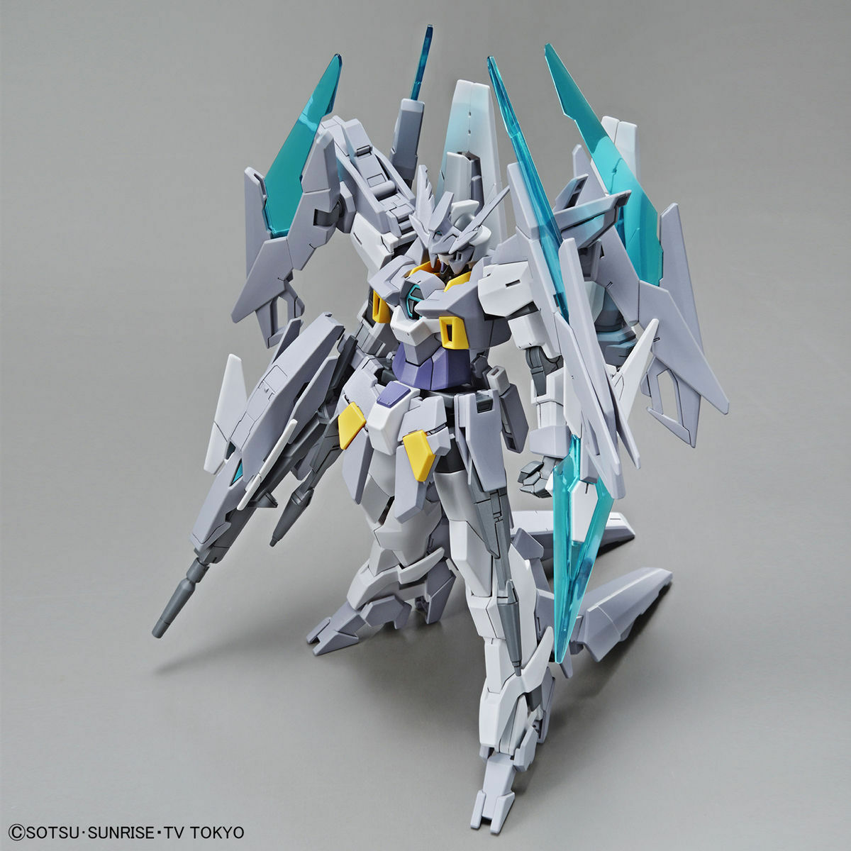 HGBD - AGE-IIMG-SV Gundam AGEII Magnum SV ver.