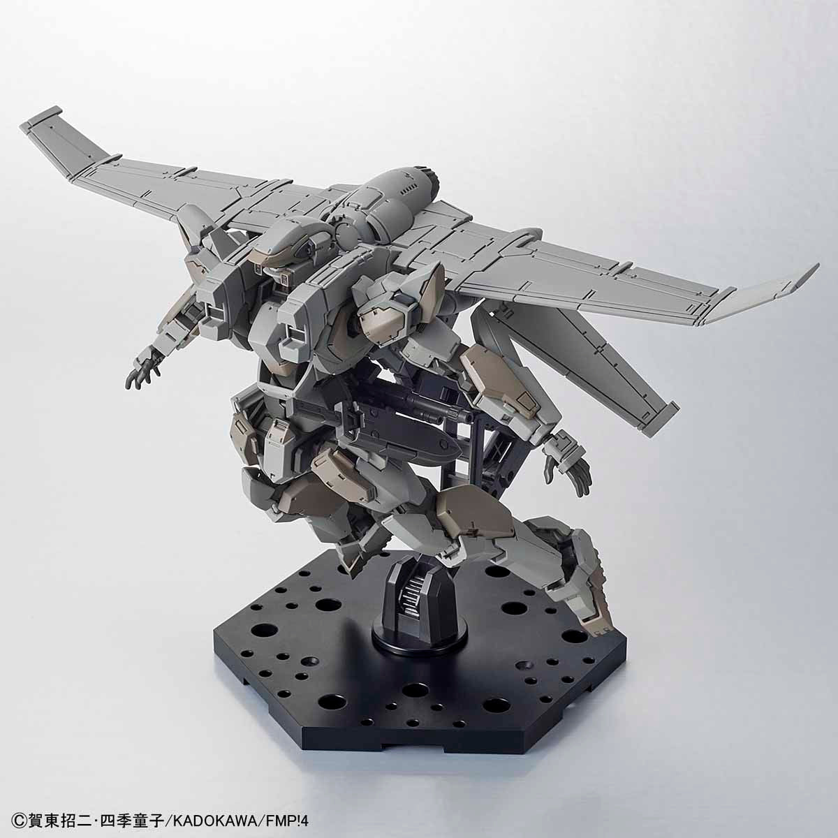 HGFMP - Full Metal Panic - ARX-7+XL-2 Arbalest Ver.IV (with XL-2 Booster)