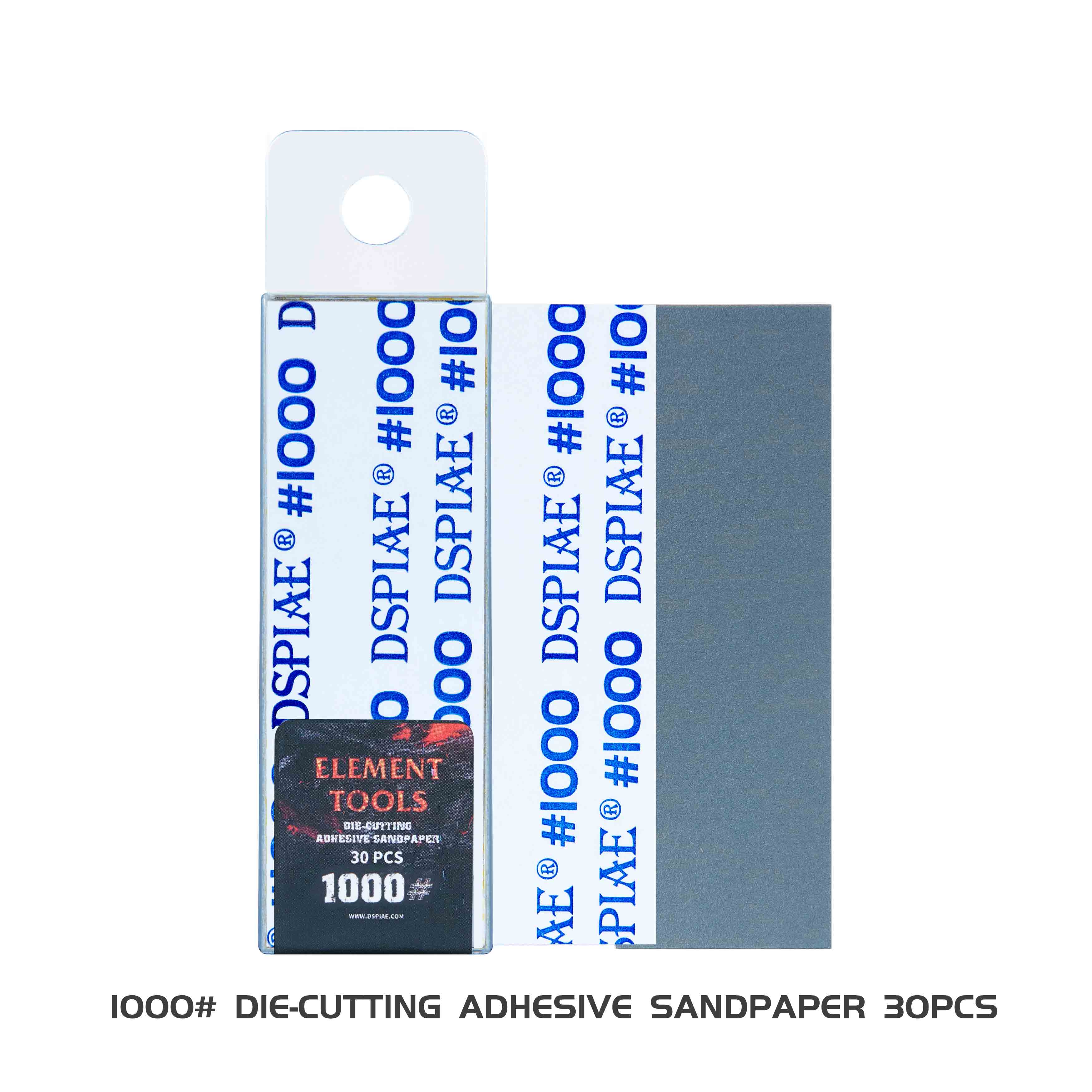 DSPIAE - Die-Cutting Adhesive Sandpaper