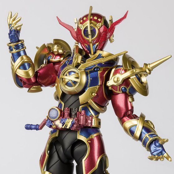 S.H. Figuarts - Kamen Rider - Rider Evol (Phase 1.2.3. Set)
