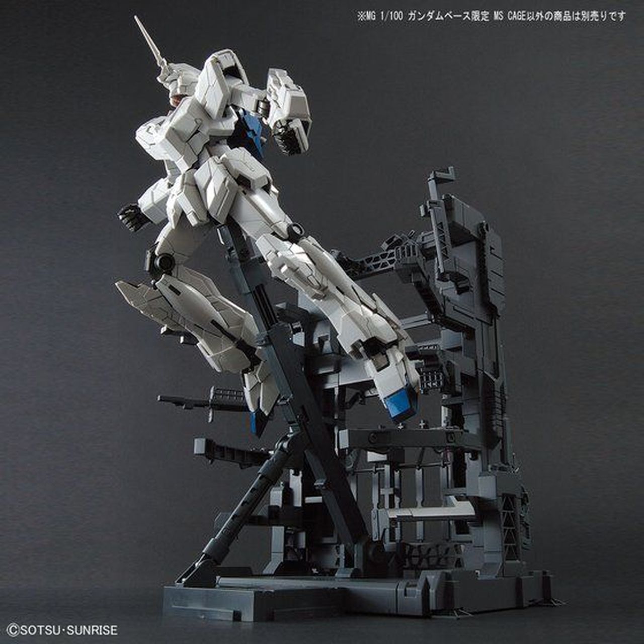 MG - MS Cage