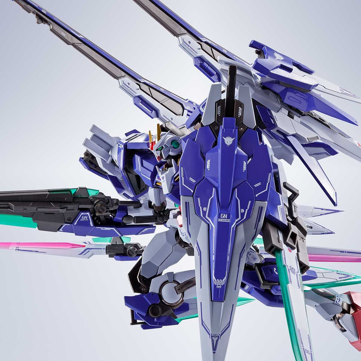 Metal Robot Damashii - 00 XN Raiser + Seven Sword + GN Sword II Blaster Set