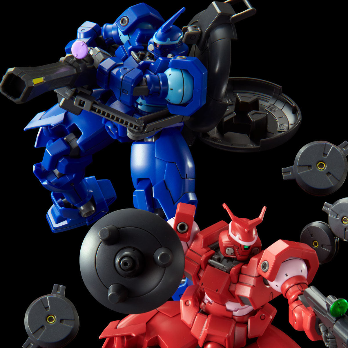 HGAC - OZ-13MSX1 & OZ-13MSX2 Vayeate & Mercurius Set