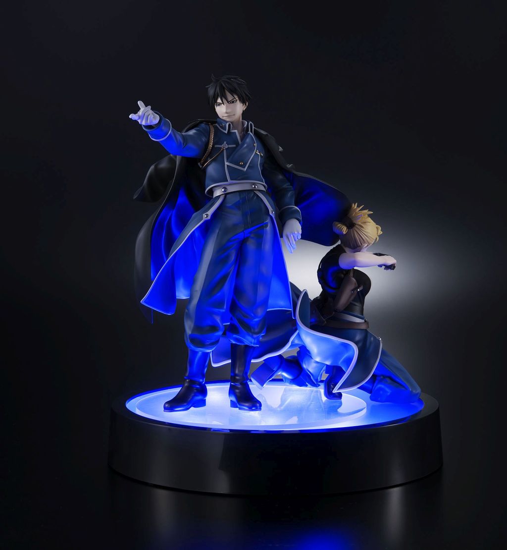 Precious G.E.M. Series - Fullmetal Alchemist Mustang & Hawkeye