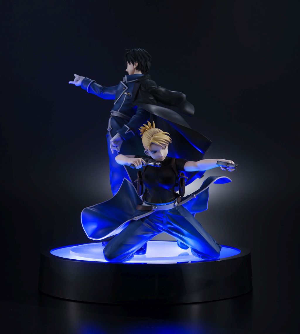 Precious G.E.M. Series - Fullmetal Alchemist Mustang & Hawkeye