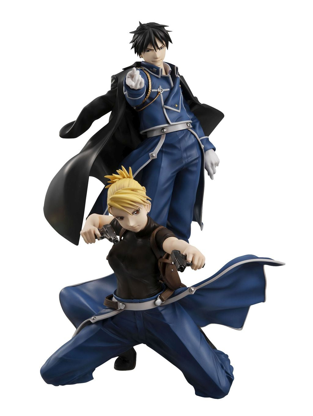 Precious G.E.M. Series - Fullmetal Alchemist Mustang & Hawkeye