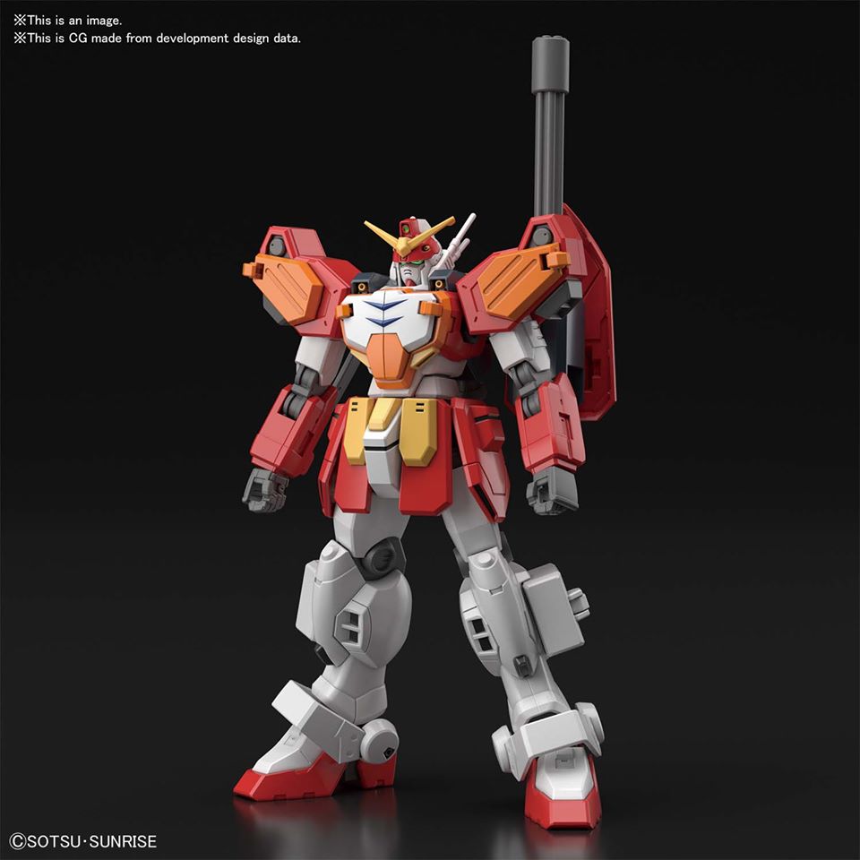 HGAC - XXXG-01H Gundam Heavyarms