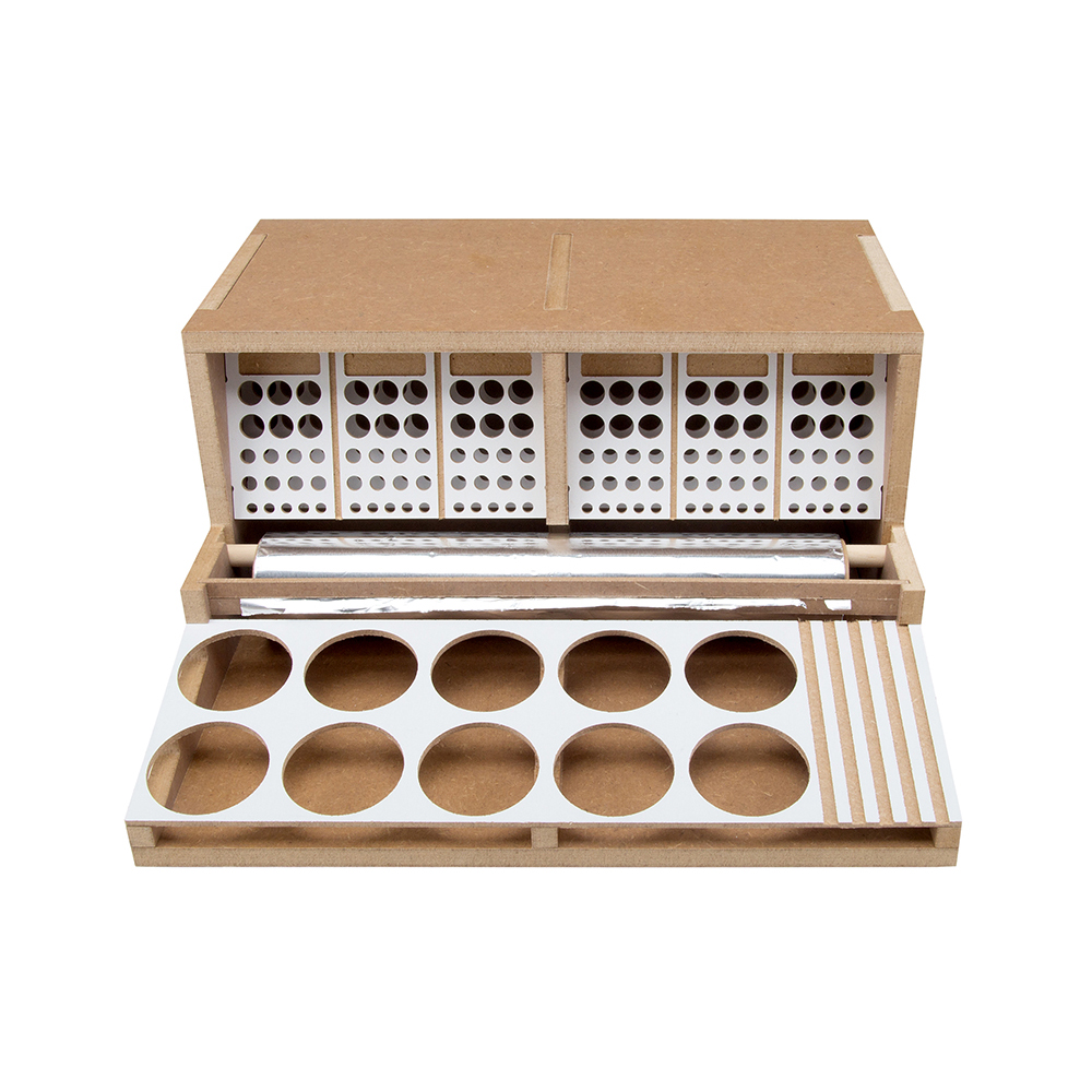 ArttyStation - Opera - Brush and Paint Plates Holder