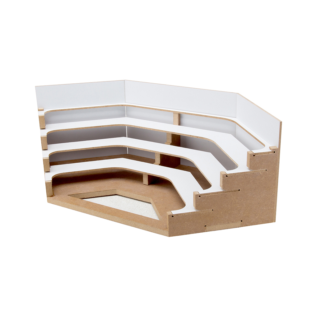 ArttyStation - Opera - Corner Paint Shelf