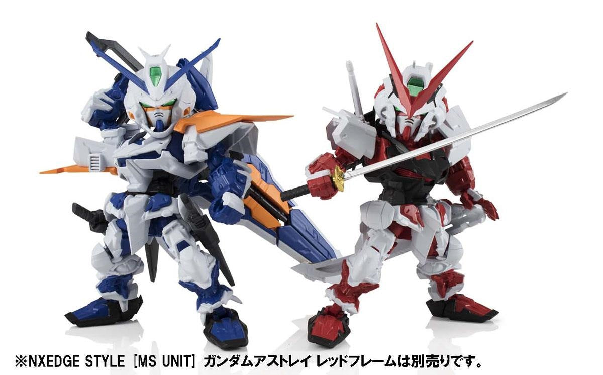 NXEdge - MS Unit - MBF-P03R Gundam Astray Blue Frame Second Revise