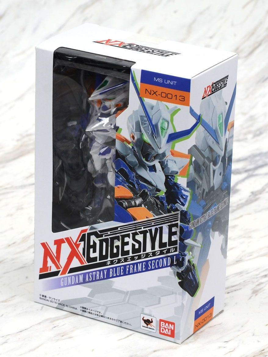 NXEdge - MS Unit - MBF-P03R Gundam Astray Blue Frame Second Revise