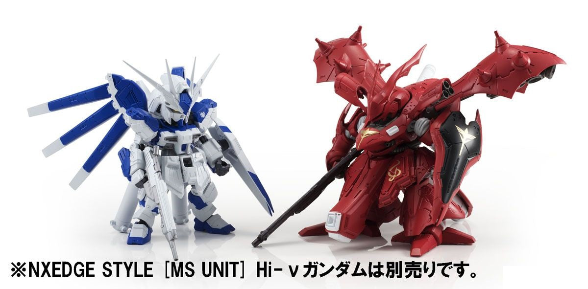 NXEdge - MS Unit - RX-93-v2 Hi-v Nu Gundam