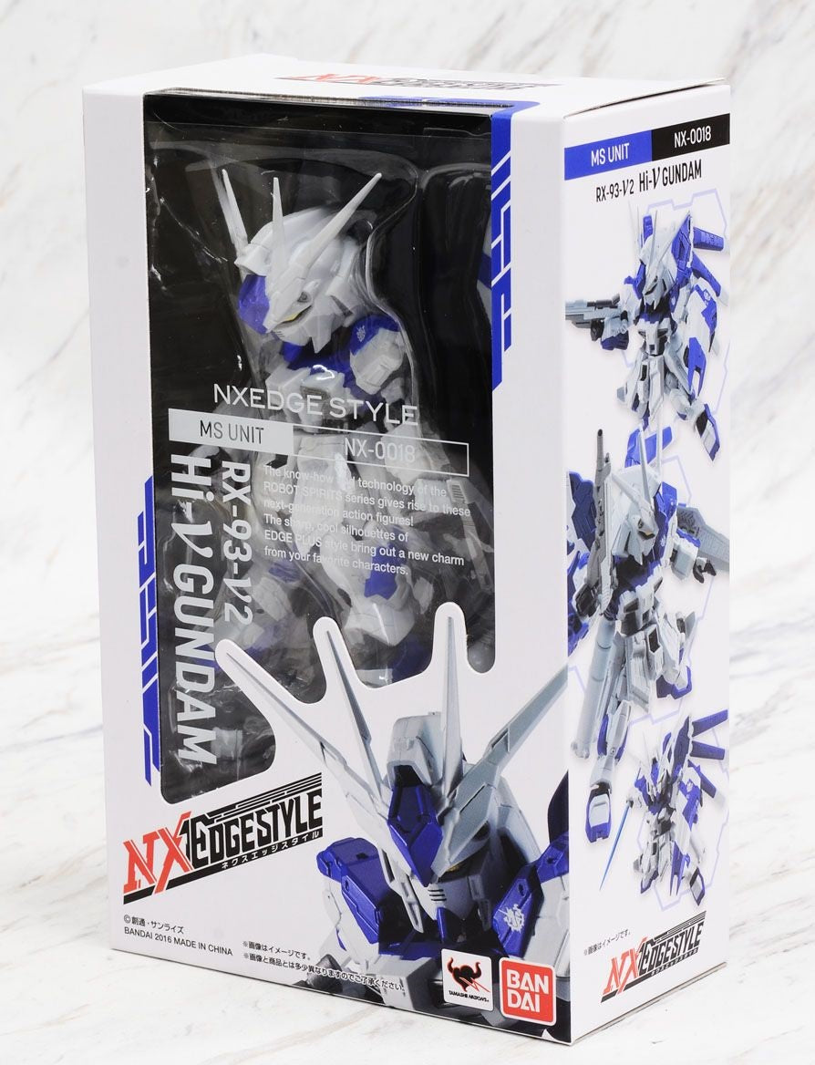 NXEdge - MS Unit - RX-93-v2 Hi-v Nu Gundam