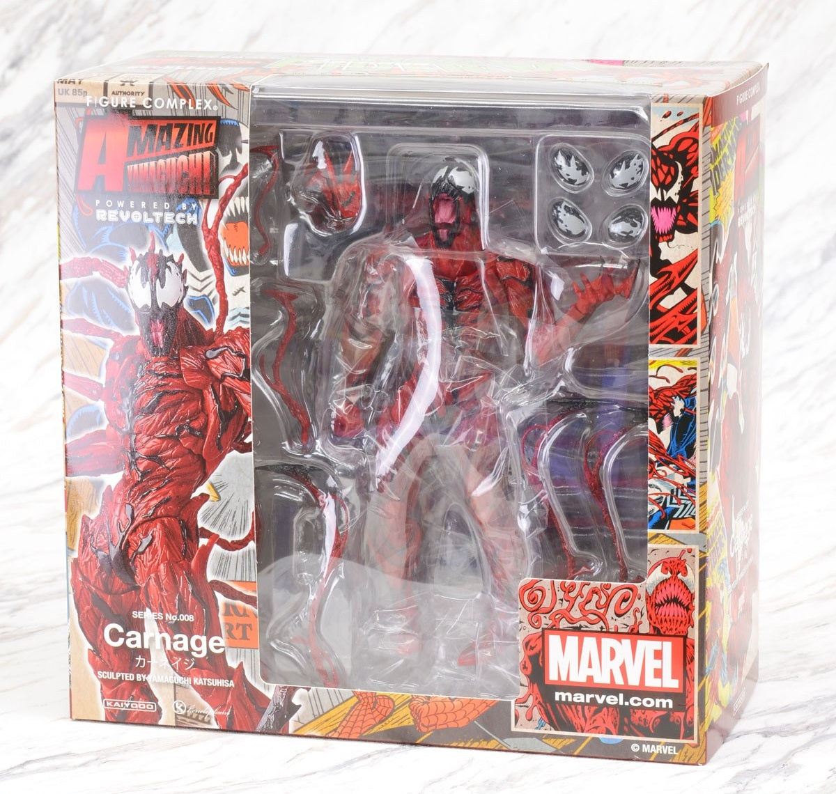 Amazing Yamaguchi - #08 - Marvel Comics Carnage
