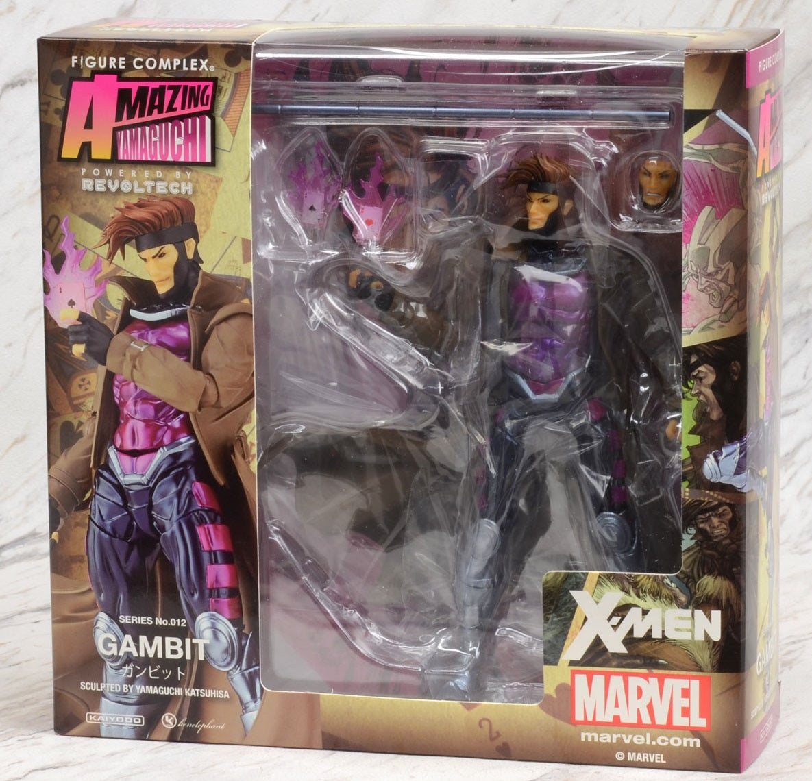 Amazing Yamaguchi - #12 - Gambit