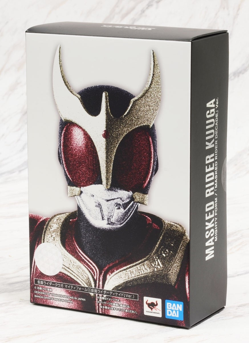 S.H. Figuarts Shinkoccou Seihou - Kamen Rider - Kuuga (Mighty Form)