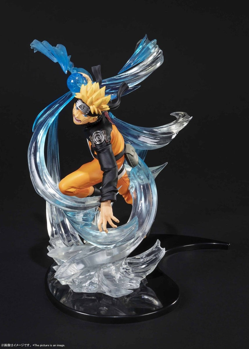 Figuarts Zero - Shippuden Kizuna Relation - Naruto Uzumaki