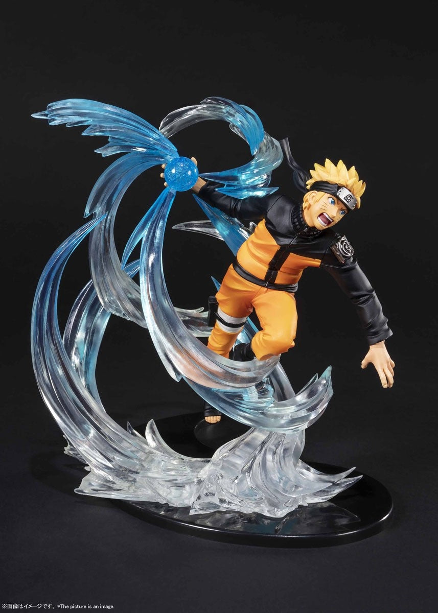 Figuarts Zero - Shippuden Kizuna Relation - Naruto Uzumaki