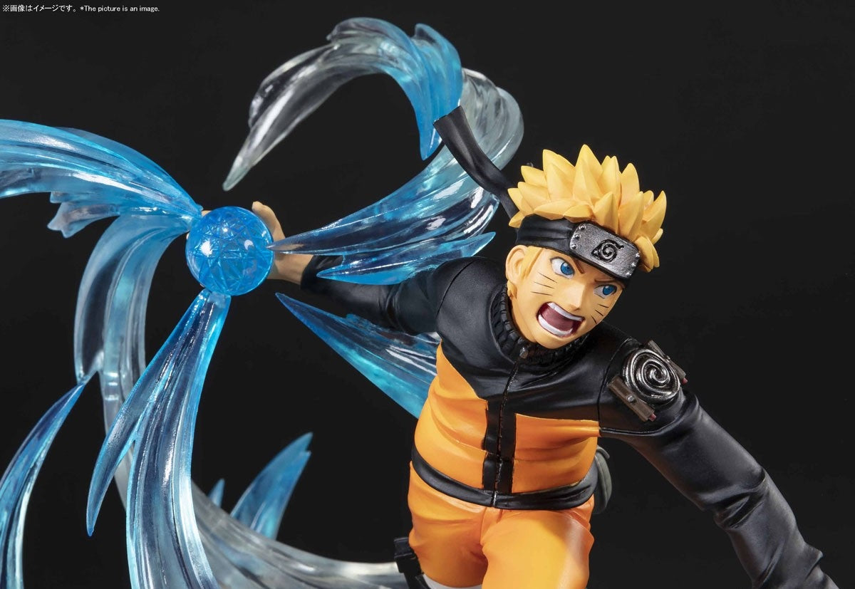 Figuarts Zero - Shippuden Kizuna Relation - Naruto Uzumaki