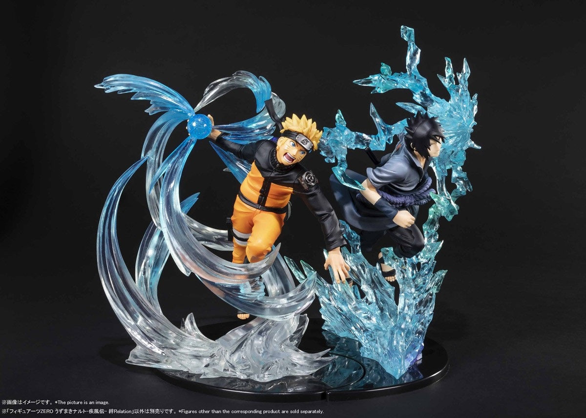Figuarts Zero - Shippuden Kizuna Relation - Naruto Uzumaki