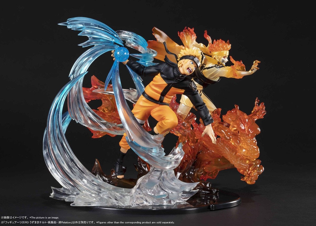Figuarts Zero - Shippuden Kizuna Relation - Naruto Uzumaki