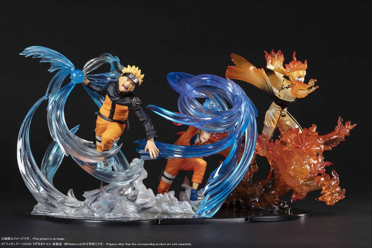 Figuarts Zero - Shippuden Kizuna Relation - Naruto Uzumaki