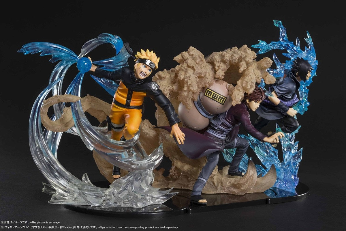 Figuarts Zero - Shippuden Kizuna Relation - Naruto Uzumaki