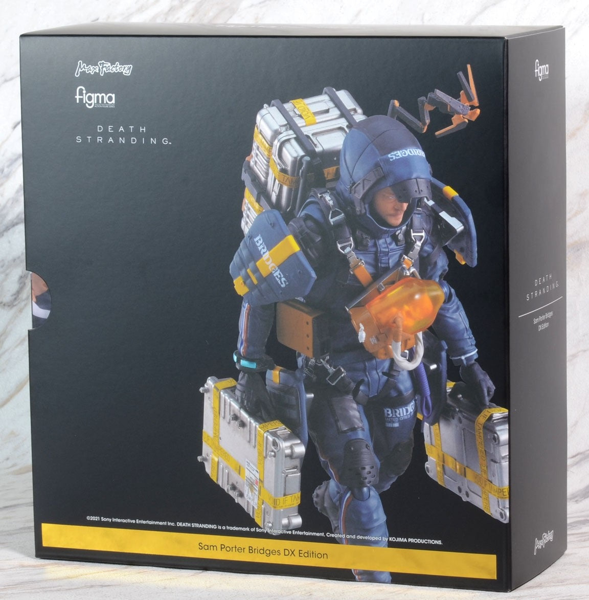 Figma - #516 ‐ DX - Sam Porter Bridges [Death Stranding]
