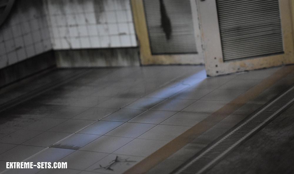 Asylum Pop-Up Diorama 1/12