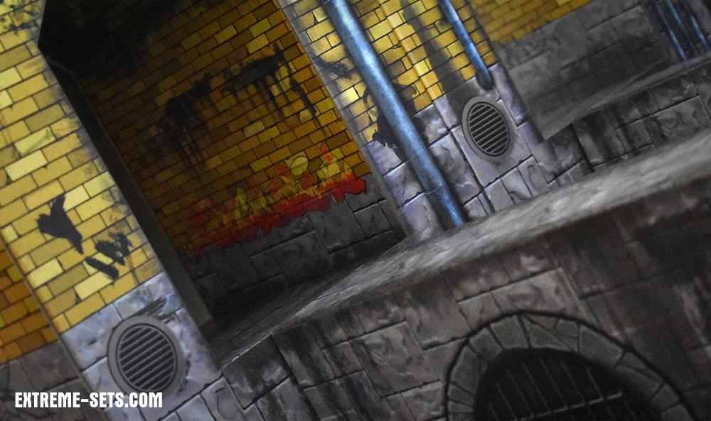 Animated Sewer 2.0 Pop-Up Diorama 1/12