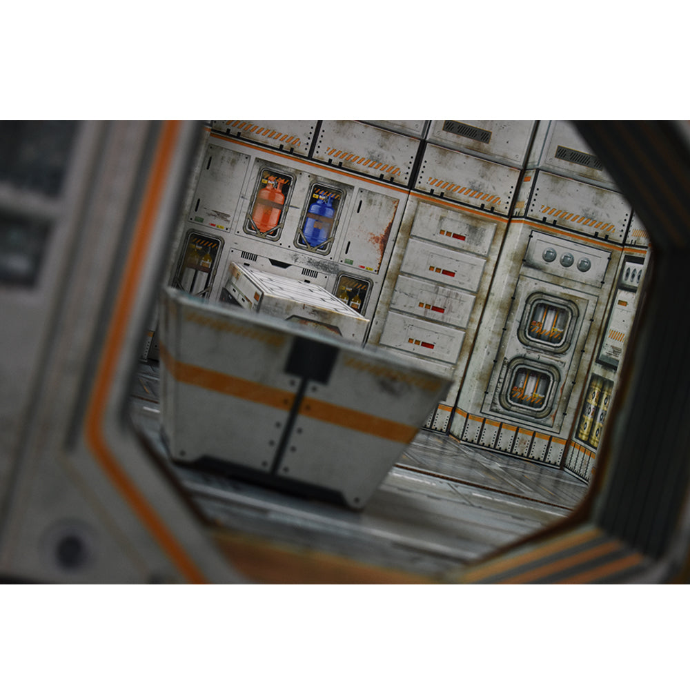 Sector 07 Docking Bay Pop-Up Diorama 1/12