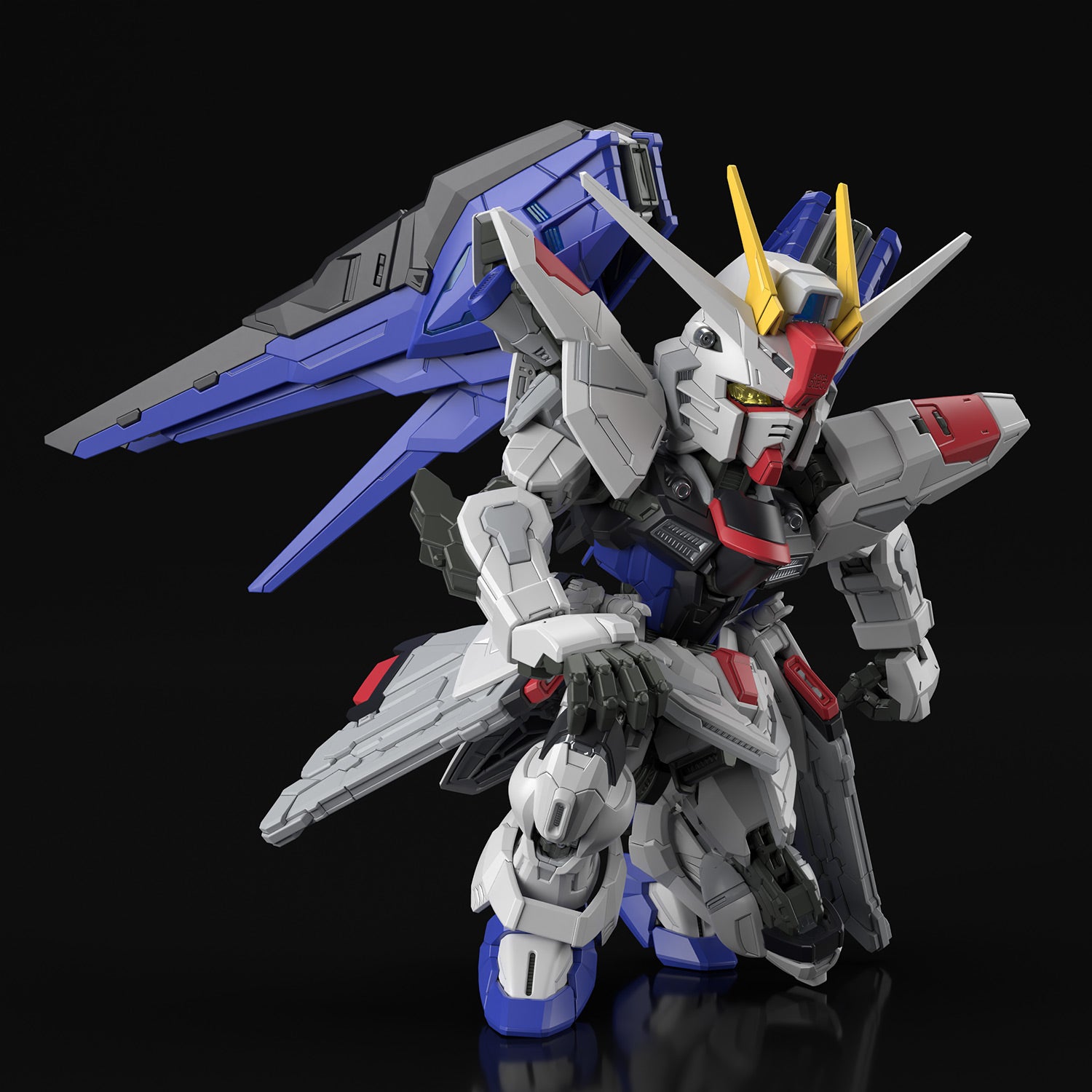 MGSD - ZGMF-X20A Strike Freedom Gundam