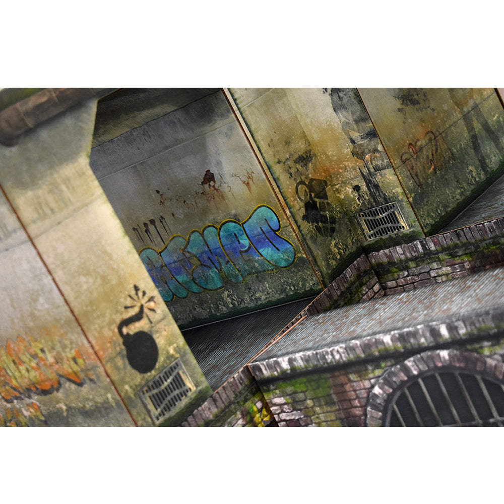 Sewer 2.0 Pop-Up Diorama 1/12
