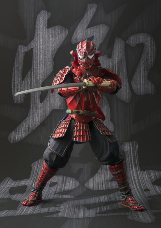 Manga Realization - Samurai Spider-Man