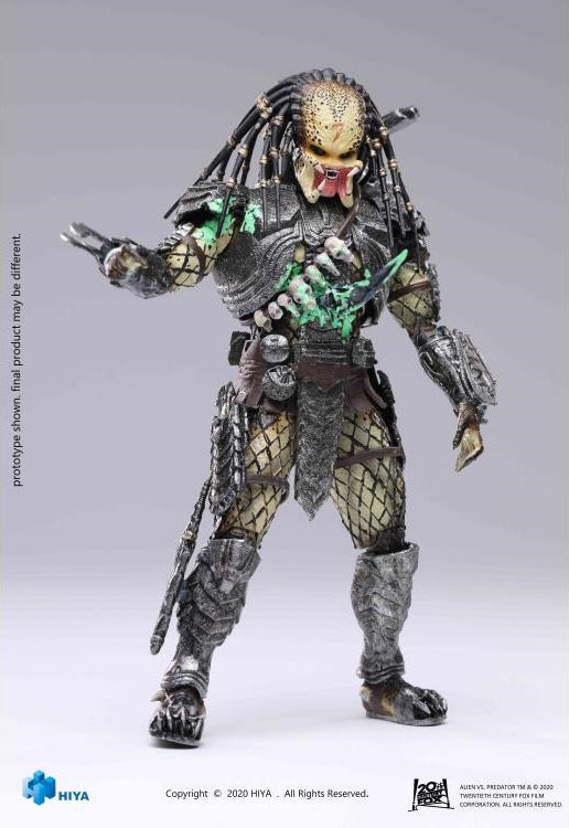 Hiya Toys - AVP - Final Battle Damage Scar Predator